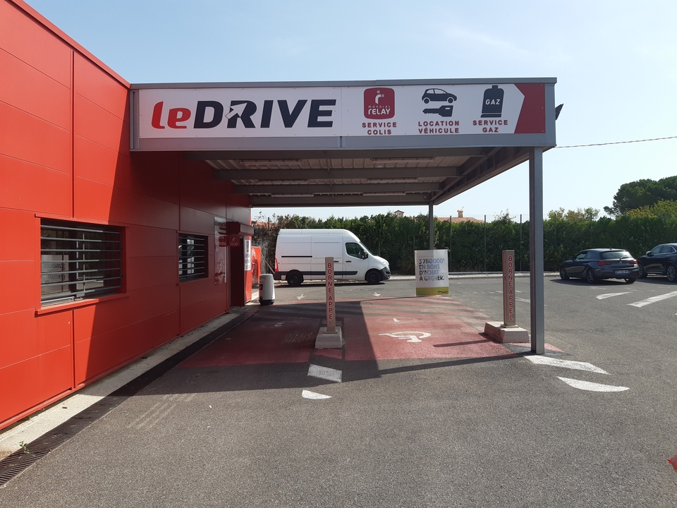 Intermarche Drive, Route de Thuir Lieu dit, Chemin du Salaou, 66300 Llupia