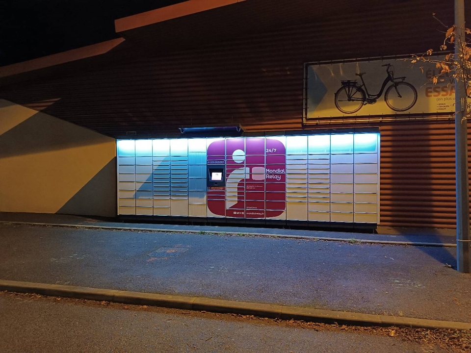 Locker 24/7 Les Velos De Frate, 8 8 Rue Sainte-Barbe, 69110 Sainte-Foy-lès-Lyon