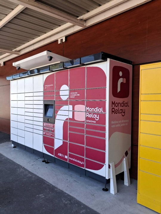 Locker 24/7 E.leclerc, 780 780 Route de Condé, 14500 Vire Normandie