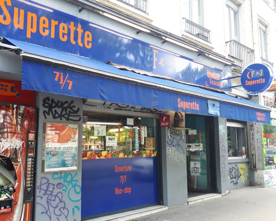 Superette F et J, 18 Quai Arloing, 69009 Lyon