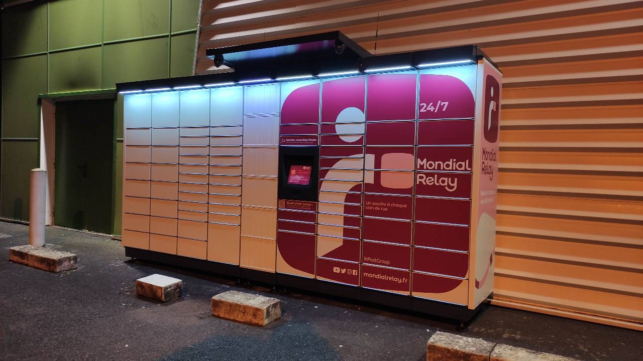 Locker 24/7 Intermarche St Ben, Rue de la Badelle, 58270 Saint-Benin-d'Azy