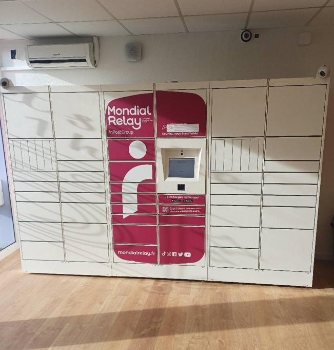 Locker Ma Jolie Laverie TOURS NORD, 22 22 Bis Rue Maréchal Joffre, 37100 Tours