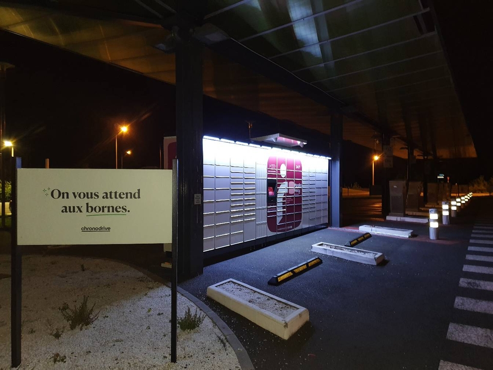 Locker 24/7 Chronodrive Les Botiaux 62820 Libercourt, Zone Industrielle des Botiaux, 62820 Libercourt