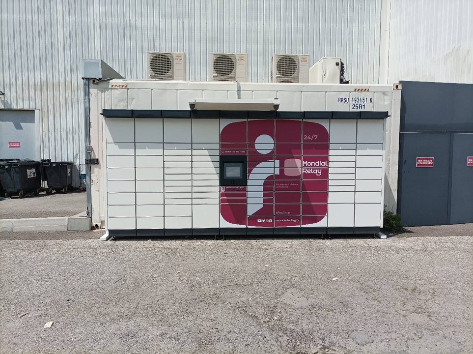 Locker 24/7 Netto 13170 les Pennes Mirabeau, Chemin des Pennes au Pins, 13170 Les Pennes-Mirabeau