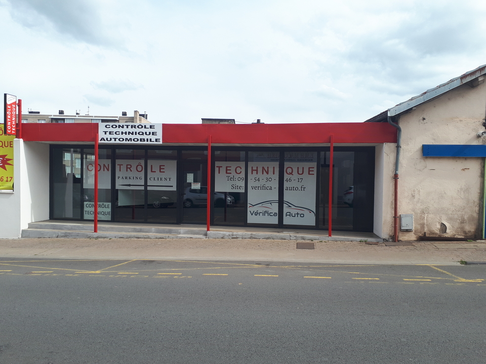 Verifica Auto, 93 Rue de Clermont, 42300 Roanne