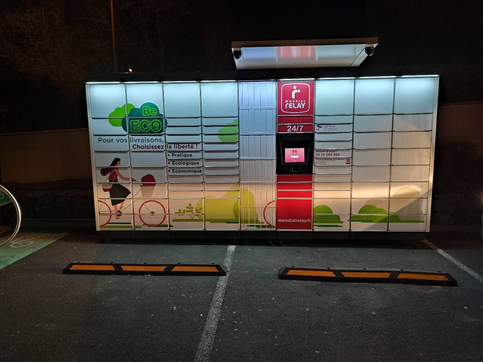 Locker 24/7 Lidl St Etienne, 4 2 Rue Marcel Proust, 42000 Saint-Étienne
