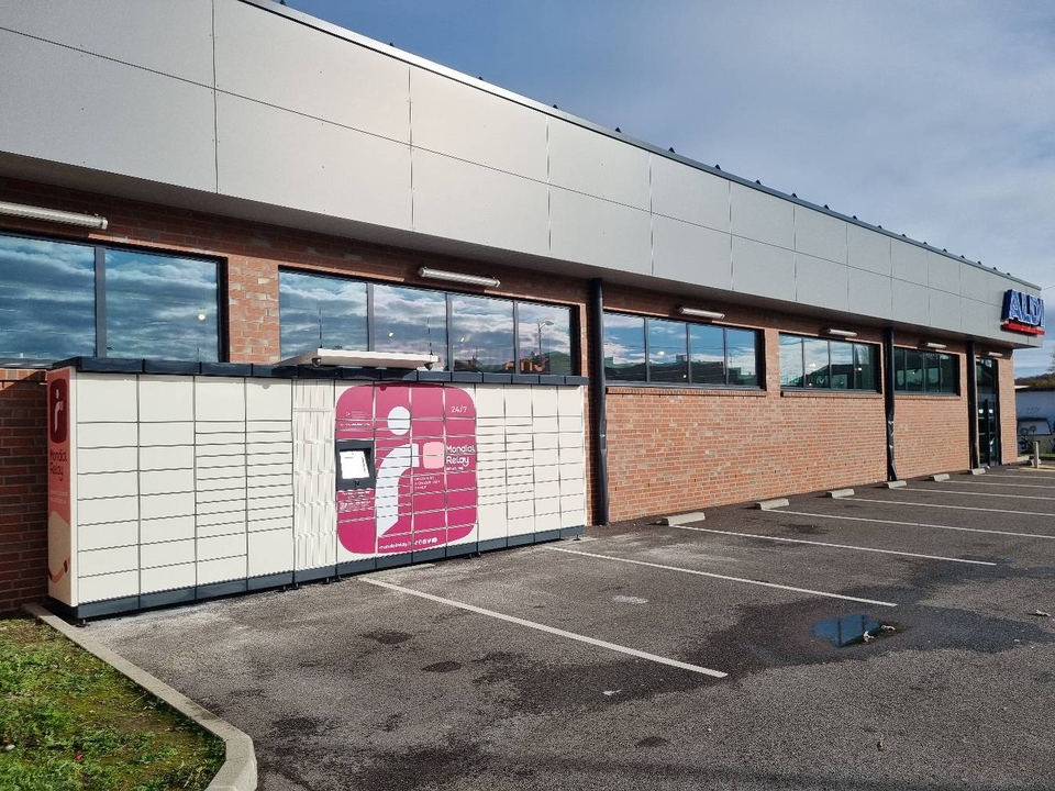 Locker 24/7 Aldi Offemont, Rue Auguste Renoir, 90300 Offemont