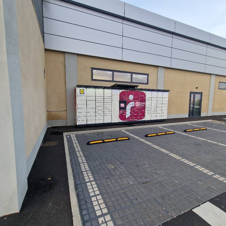 Locker 24/7 Lidl Lieuran les Beziers, Chemin de Thezan, 34290 Lieuran-lès-Béziers