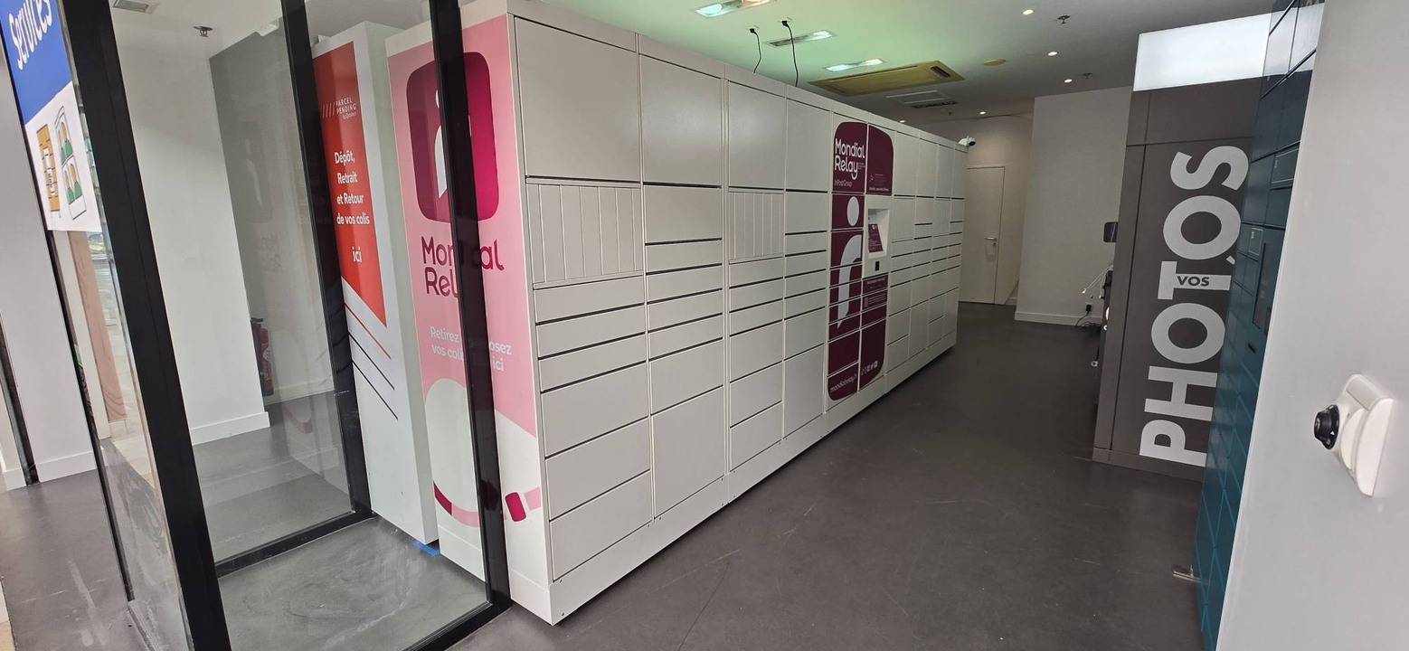 Locker C.cial Carrefour Blois Villebarou, Route de Vendôme, 41000 Villebarou