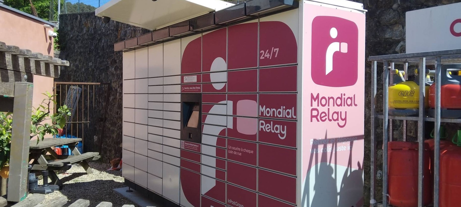 Locker 24/7 Utile, 2 2 Route de Sainte-Croix de Caderle, 30460 Lasalle