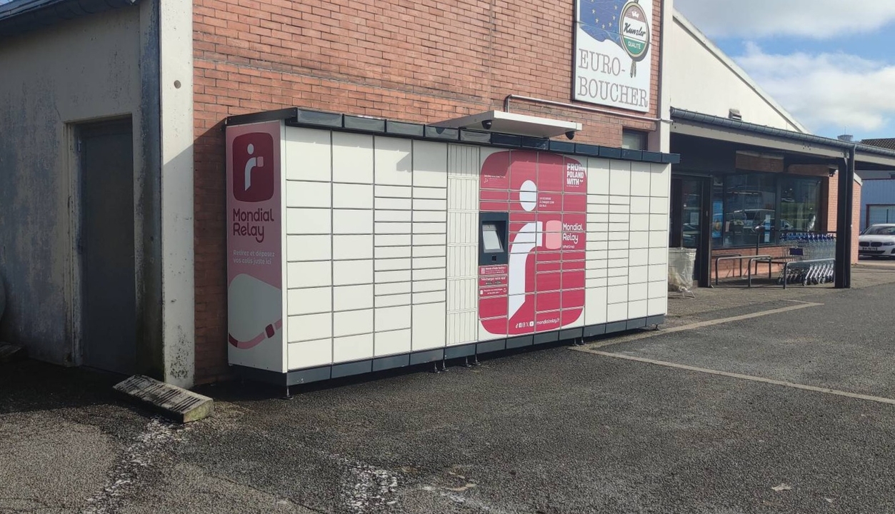 Locker 24/7 Aldi, 17 17 Rue de Brack, 57500 Saint-Avold