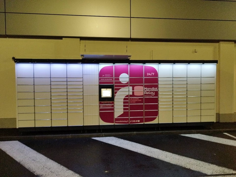 Locker 24/ 7 Lidl Blagnac, 255 255 Route de Grenade, 31700 Blagnac
