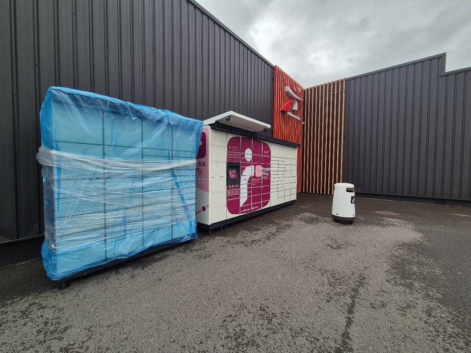 Locker 24/7 Intermarché 55320 Dieue-sur-Meuse, Rue du Moulin, 55320 Dieue-sur-Meuse
