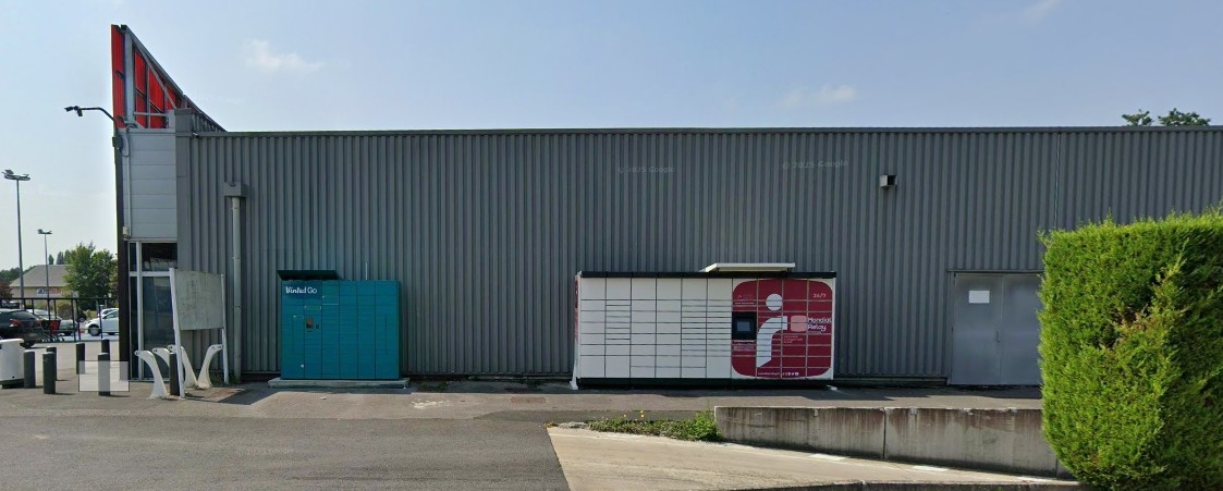 Locker Intermarche 24/7, 1050 1050 Rue Jean Jaurès, 60250 Angy