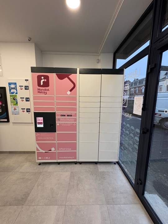 Locker La Laverie, 20 18 Rue des États Généraux, 02100 Saint-Quentin