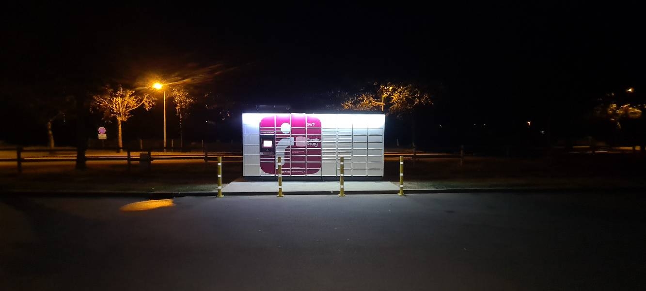 Locker 24/7 Lidl Bourg-Achard, Rue Ferdinand Lefée, 27310 Bourg-Achard