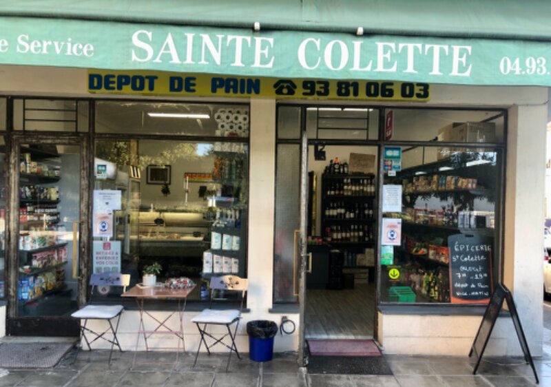 Epicerie Sainte Colette, 14 Avenue Cap-de-Croix, 06100 Nice