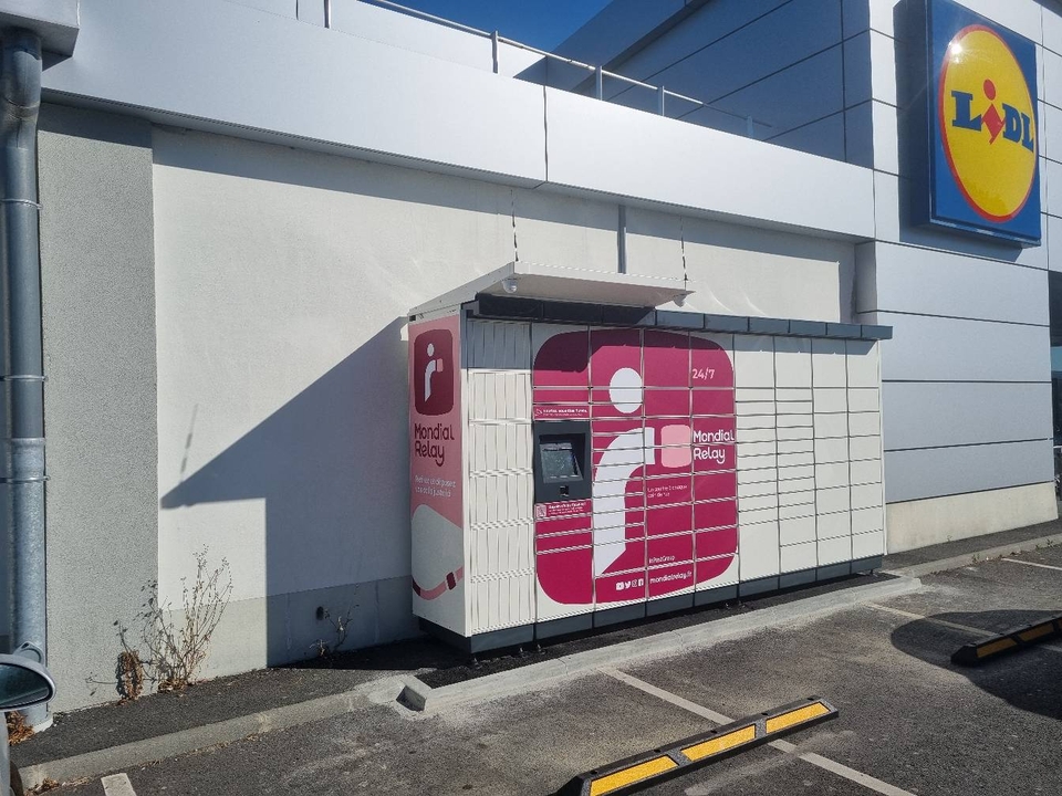 Locker 24/7 Lidl St-Vigor, Route d'Esquay sur Seulles, 14400 Saint-Vigor-le-Grand