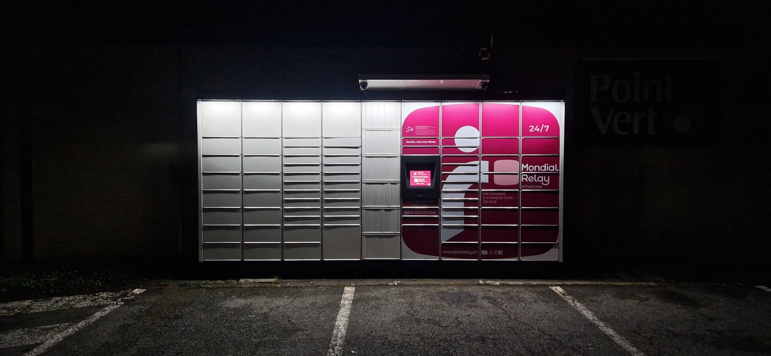 Locker 24/7 Point Vert Monein, 2 Chemin Luperne, 64360 Monein