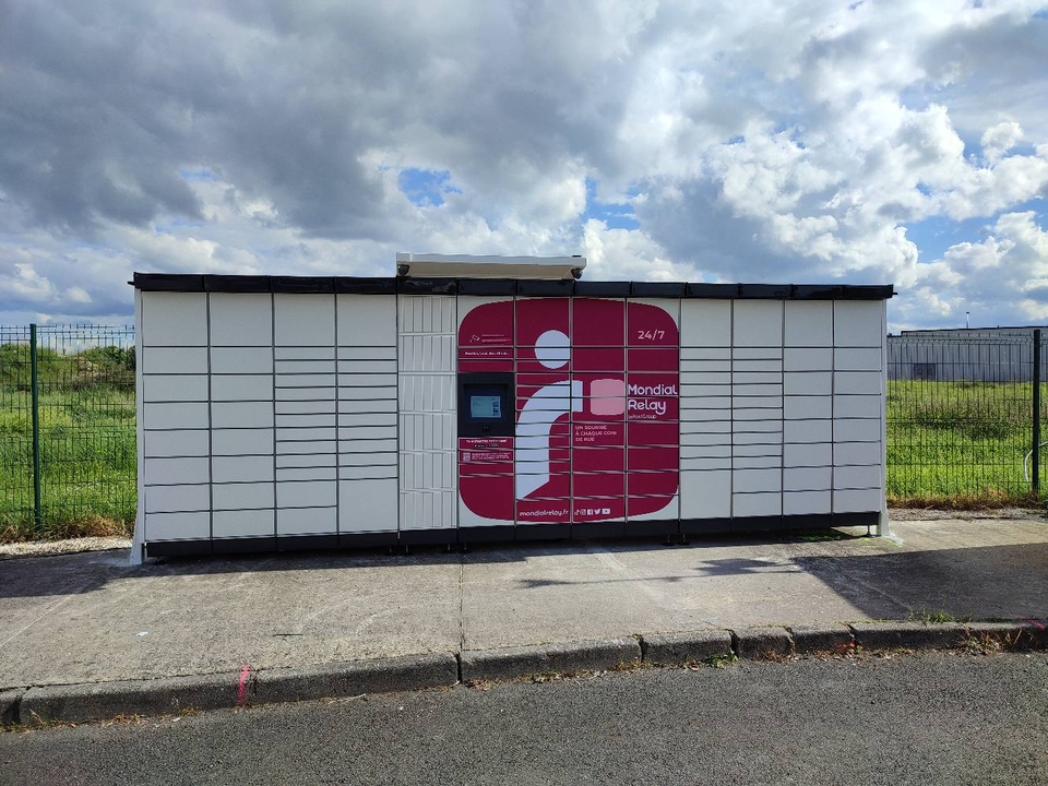 Locker 24/7 Intermarché 80420 Flixecourt, 112 112 Rue de Vignacourt, 80420 Flixecourt