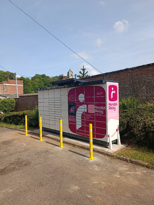 Locker 24/7 Crédit Agricole 80620 Domart-en-Ponthieu, 9 9 Rue de la Prée, 80620 Domart-en-Ponthieu