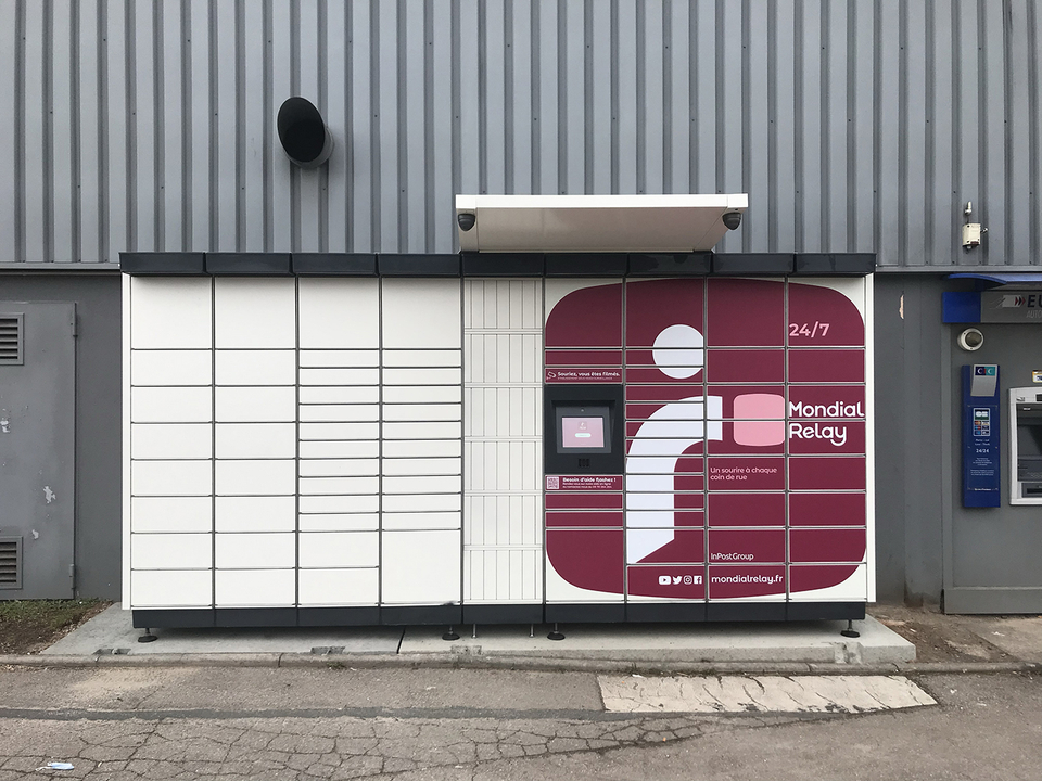 Locker 24/7 Super U Anould, 493 493 Rue de Saint-Dié, 88650 Anould