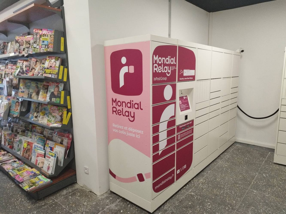 Locker Tabac La Duranne Aix-En-Provence, 4 4 Rue Isaac Newton, 13290 Aix-en-Provence