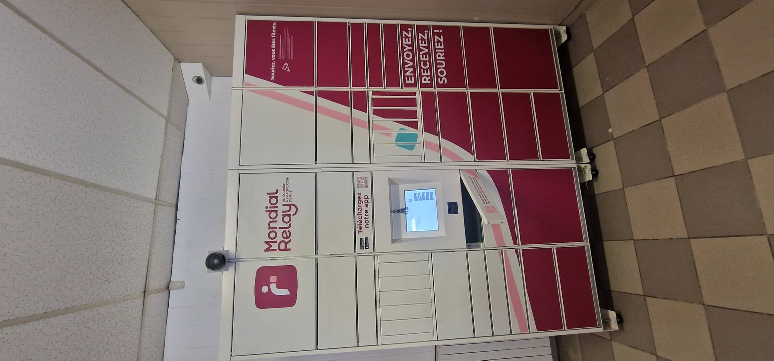 Locker Laverie AC Clean 31000 Toulouse, 55 55 Rue Matabiau, 31000 Toulouse
