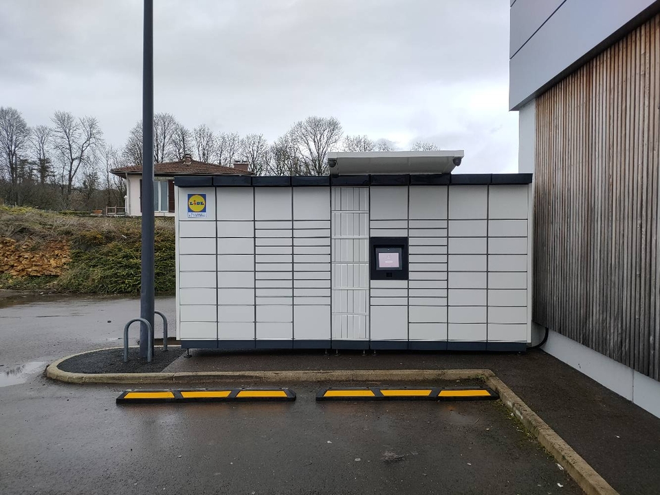 Locker 24/7 Lidl Baume les D., 12 Rue de Champvans, 25110 Baume-les-Dames