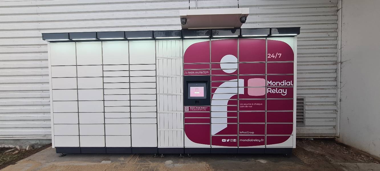 Locker 24/7 Super U Chalette-S, Rue du 23 Août 1944, 45120 Châlette-sur-Loing