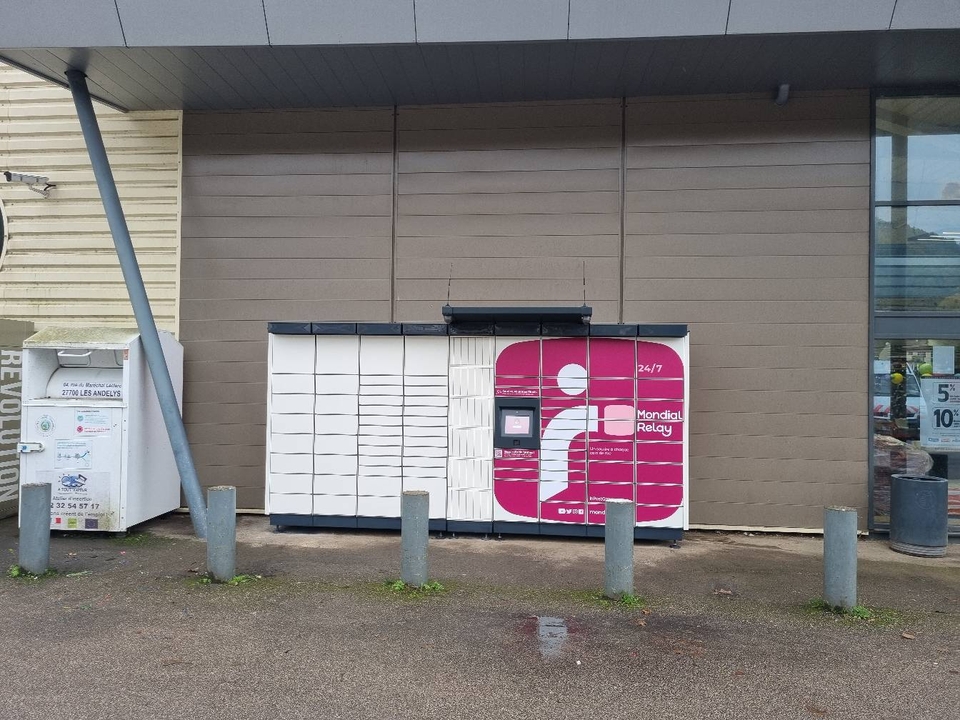 Locker 24/7 Intermarché Super, 5000 Route de Rouen, 27610 Romilly-sur-Andelle