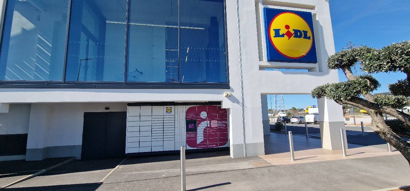 Locker 24/7 Lidl Vendargues, 45 45 Avenue des Bigos, 34740 Vendargues