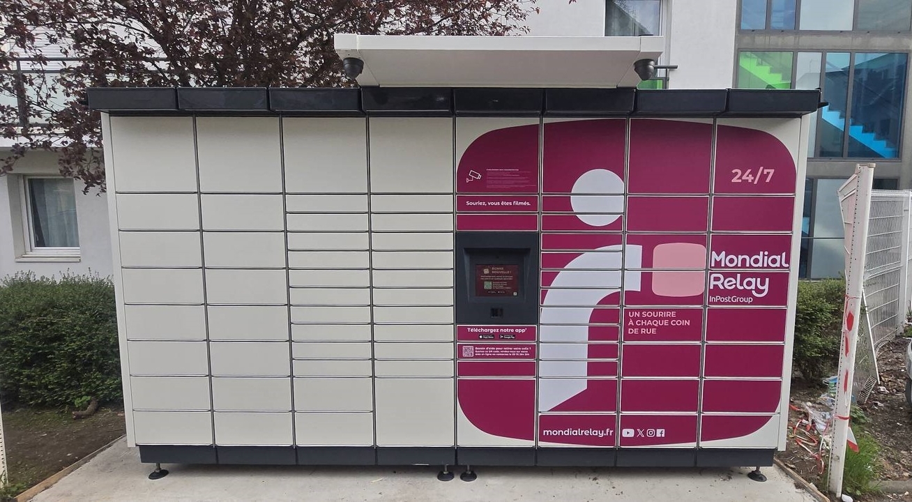 Locker 24/7 Res Benjamin Franklin 69008 Lyon, 5 7 Impasse de la Baudette, 69008 Lyon
