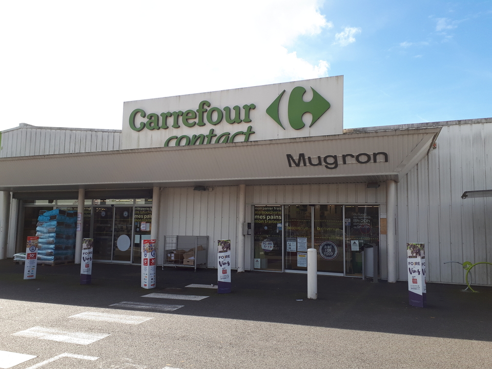 Carrefour Contact, 18 Avenue René Bats, 40250 Mugron