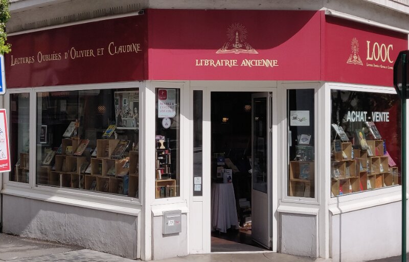 Librairie Looc, 78 Rue nationale, 85100 Les Sables-d'Olonne