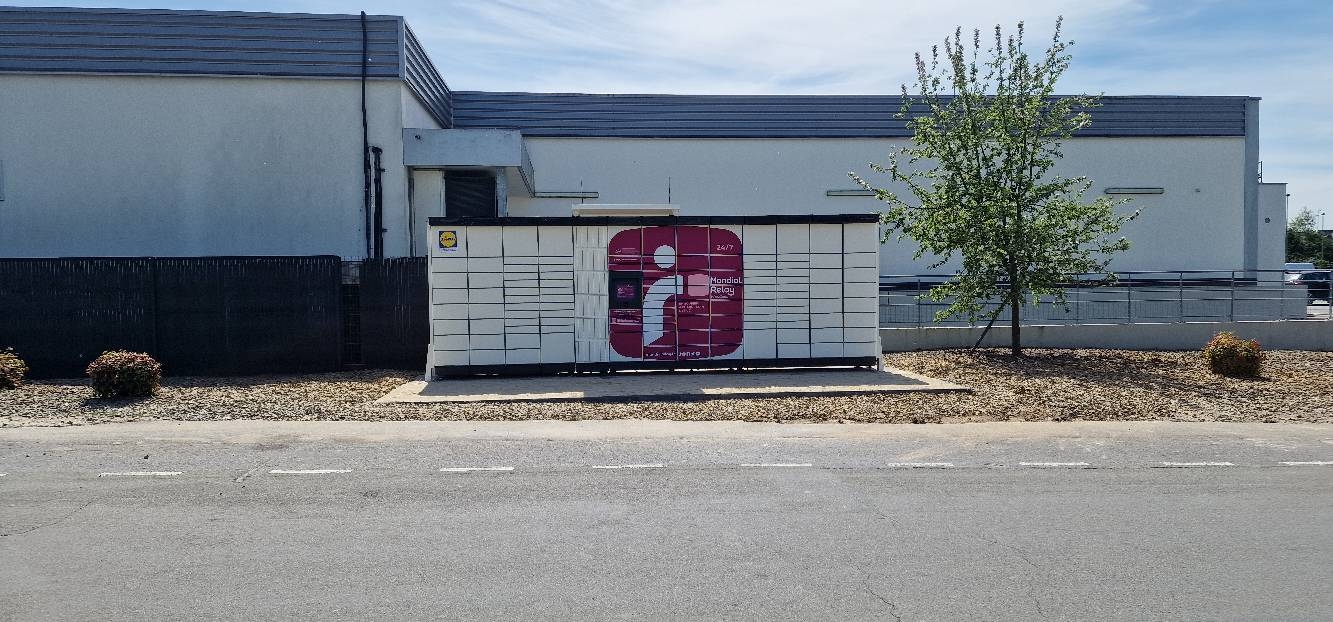 Locker 24/7 Lidl 35300 Fougeres, 43 43 Boulevard de Groslay, 35300 Fougères