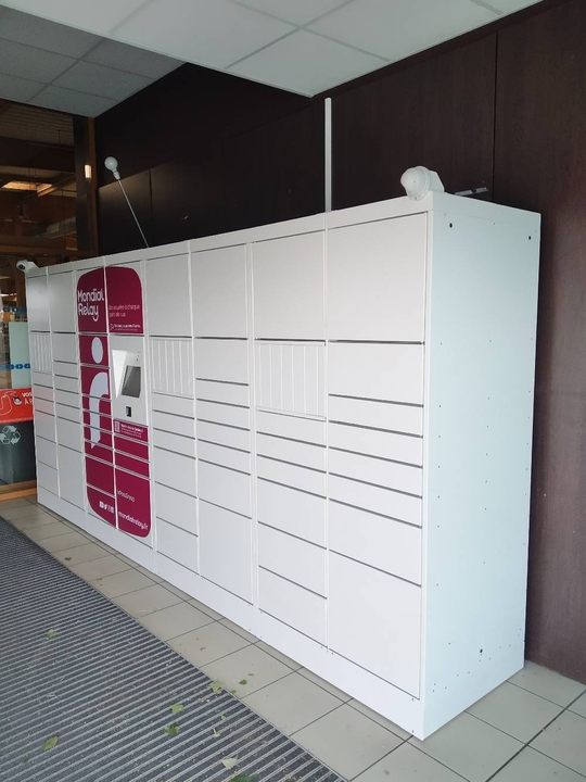 Locker Indoor Super U Laiz, 254 254 Route de Châtillon, 01290 Laiz