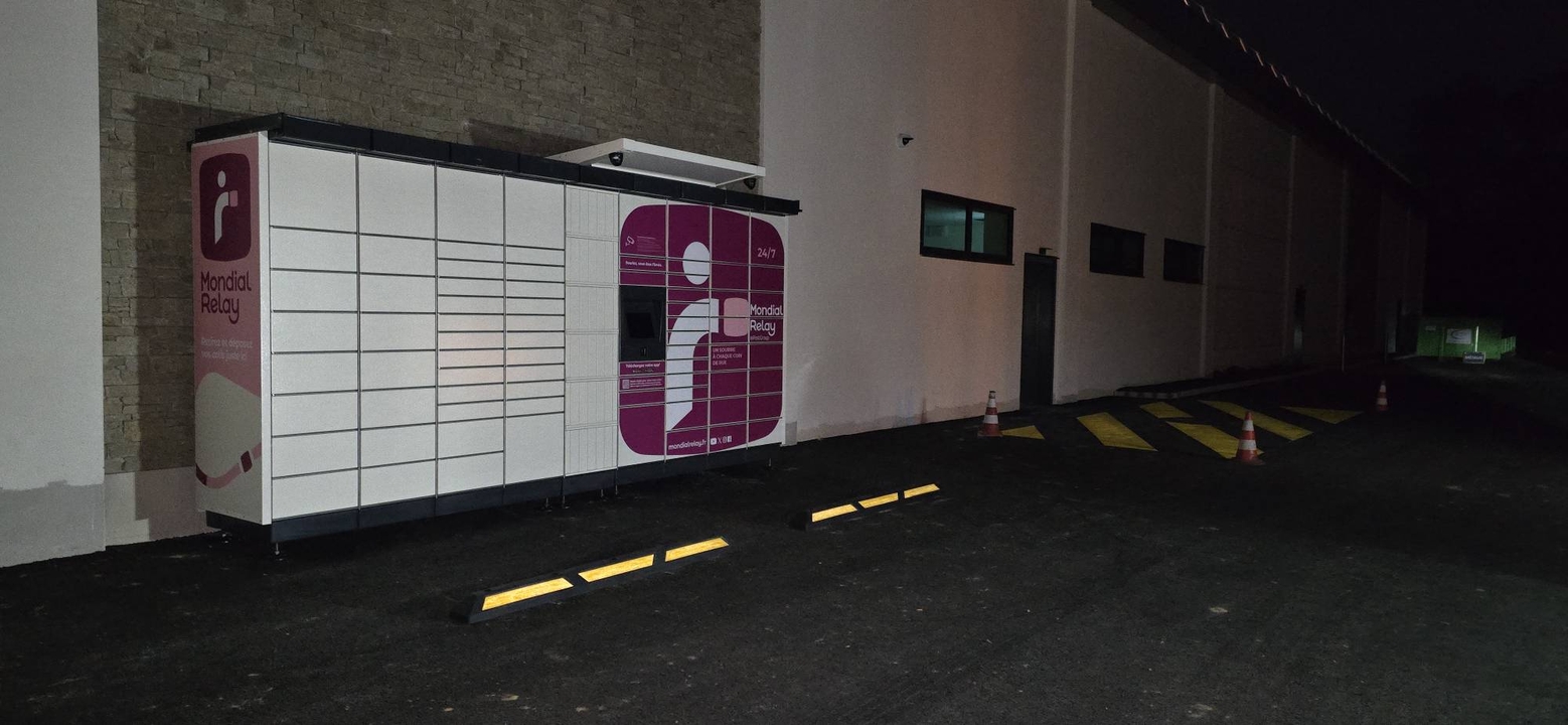 Locker 24/7 Lidl 89130 Toucy, 740 740 Avenue du Général de Gaulle, 89130 Toucy