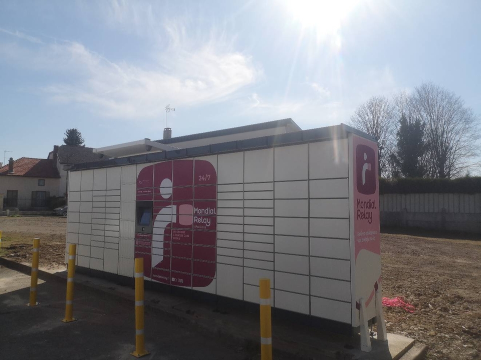 Locker 24/7 Netto 51400 Mourmelon Le Grand, 74 74 Rue du Maréchal Foch, 51400 Mourmelon-le-Grand