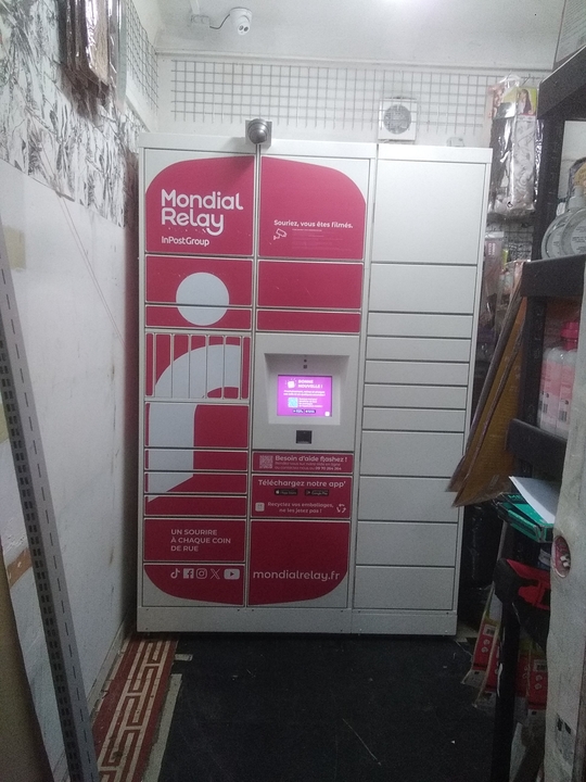Locker Alimentation Labrouste, 73 73 Rue Labrouste, 75015 Paris