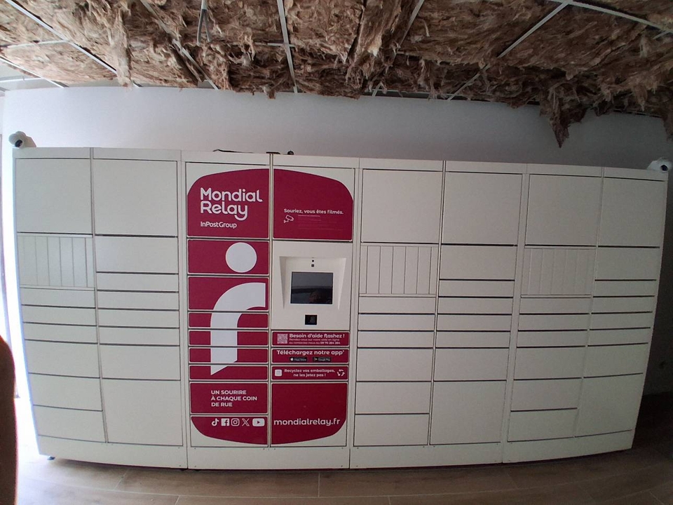 Locker Laverie Creon, 13 15 Rue Charles Dopter, 33670 Créon