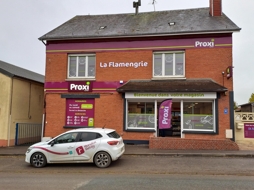 Proxi, 42 Route nationale, 02260 La Flamengrie