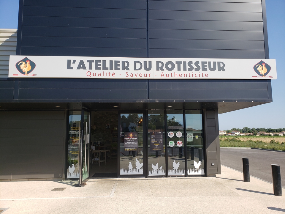 L Atelier du Rotisseur, 8 Avenue du Lauragais, 31450 Pompertuzat