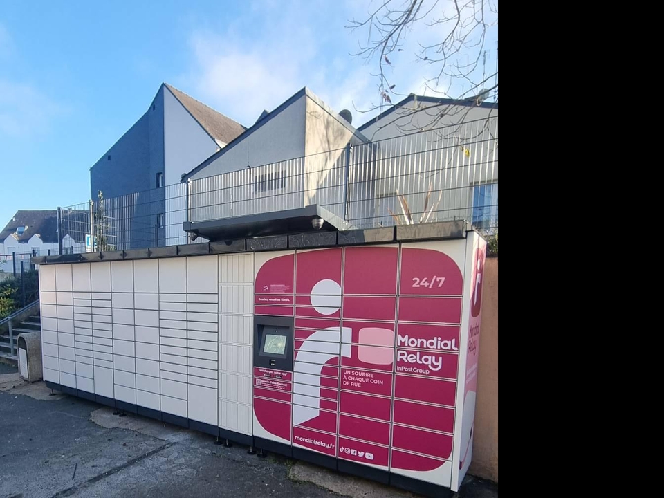 Locker 24/7 Intermarche Pontchateau, 25 25 Rue Maurice Sambron, 44160 Pontchâteau