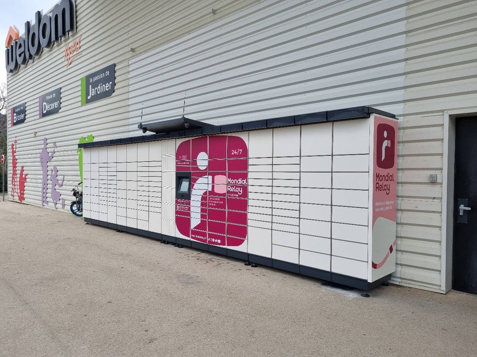 Locker 24/7 Weldom 26110 Nyons, 65 65 Route de Montélimar, 26110 Nyons