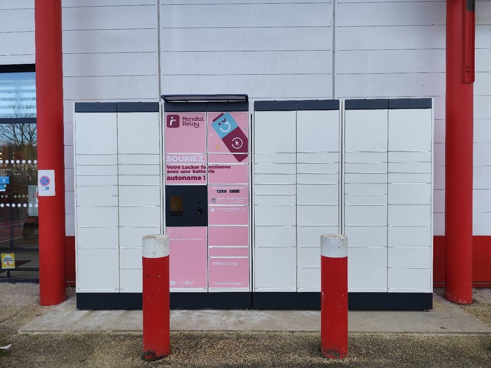 Locker 24/7 Intermarché 77520 Donnemarie-Dontilly, 2 2 Monpensier, 77520 Donnemarie-Dontilly