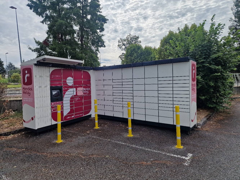 Locker 24/7 la Halle de Gradignan, 2 2 Avenye Favard, 33170 Gradignan