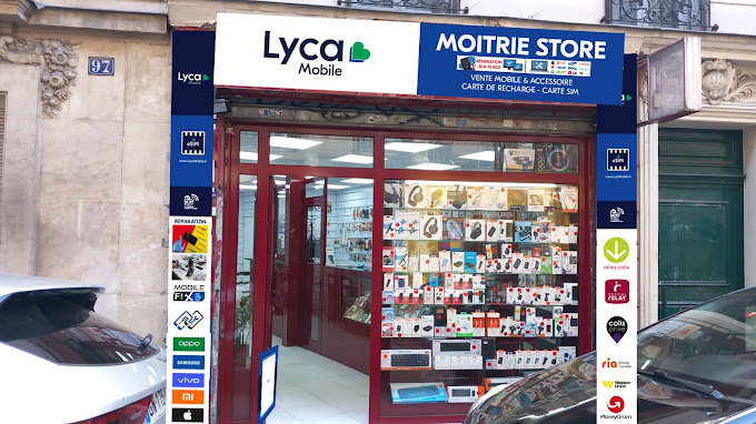 Locker Moitrie Store 75020 Paris, 99 101 Rue Orfila, 75020 Paris