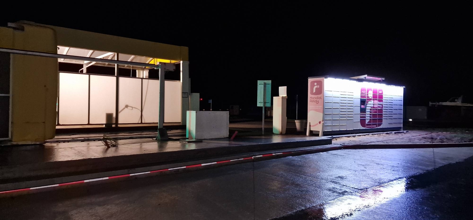Locker 24/7 Station De Lavage Garenne 29830 Plouguin, 2 2 Rue de la Garenne, 29830 Plouguin
