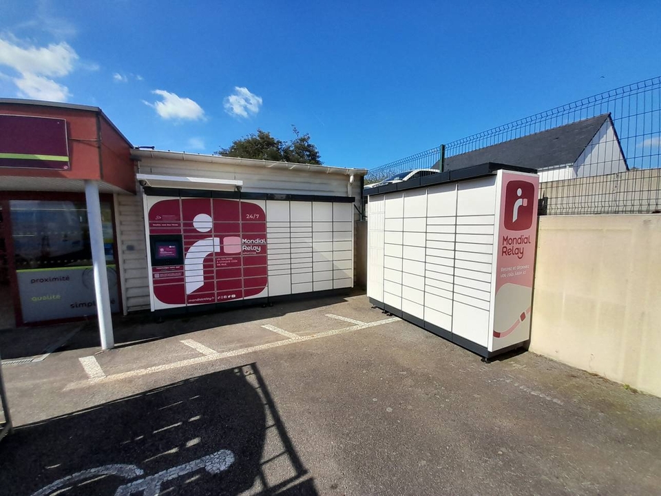 Locker 24/7 Proxi 56240 Berne, 12 12 Rue du Commerce, 56240 Berne